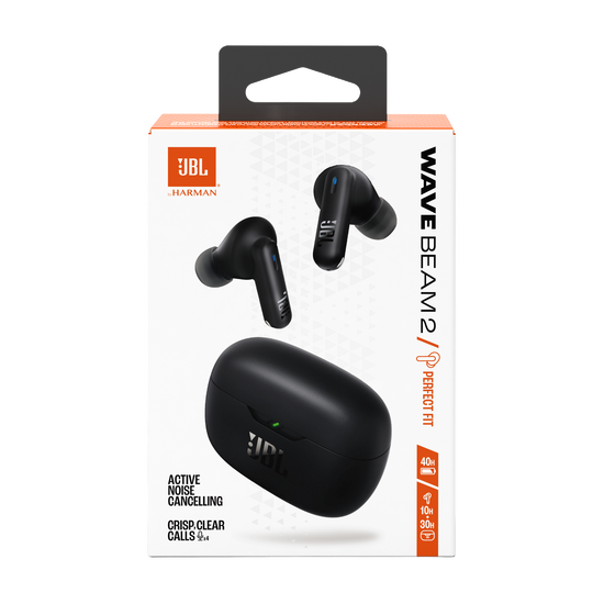 JBL WAVE BEAM 2 ブラック JBL Wave Beam 2 | True Wireless Noise Cancelling Earbuds